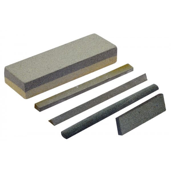 5 Piece Sharpening Stone Set by Rolson Tools