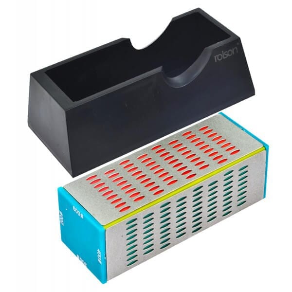 Diamond Sharpening Block by Rolson Tools