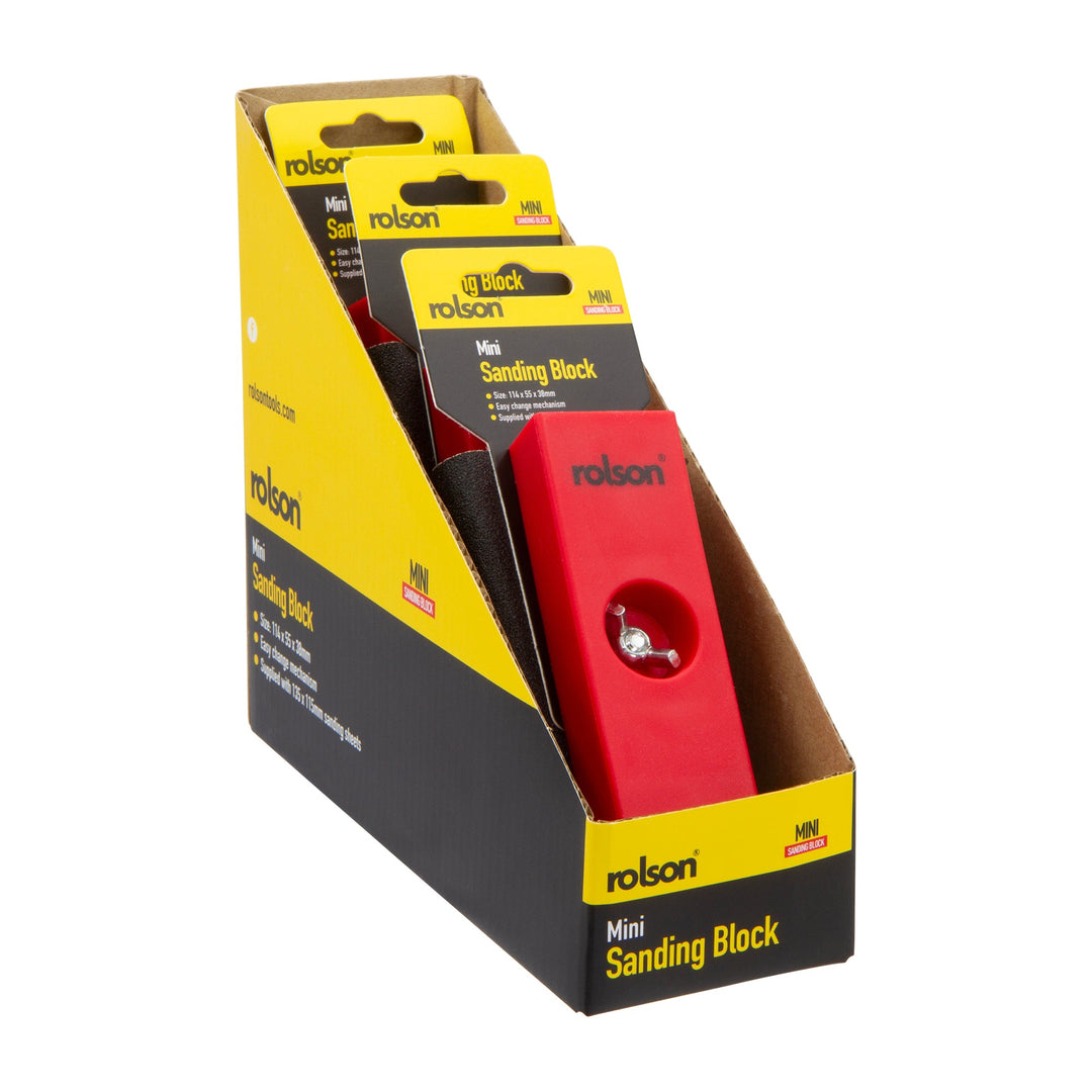 Sanding Block by Rolson Tools