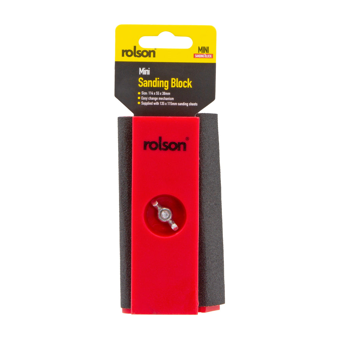 Sanding Block by Rolson Tools