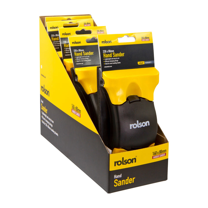 ⅓ Sheet Hand Sander by Rolson Tools