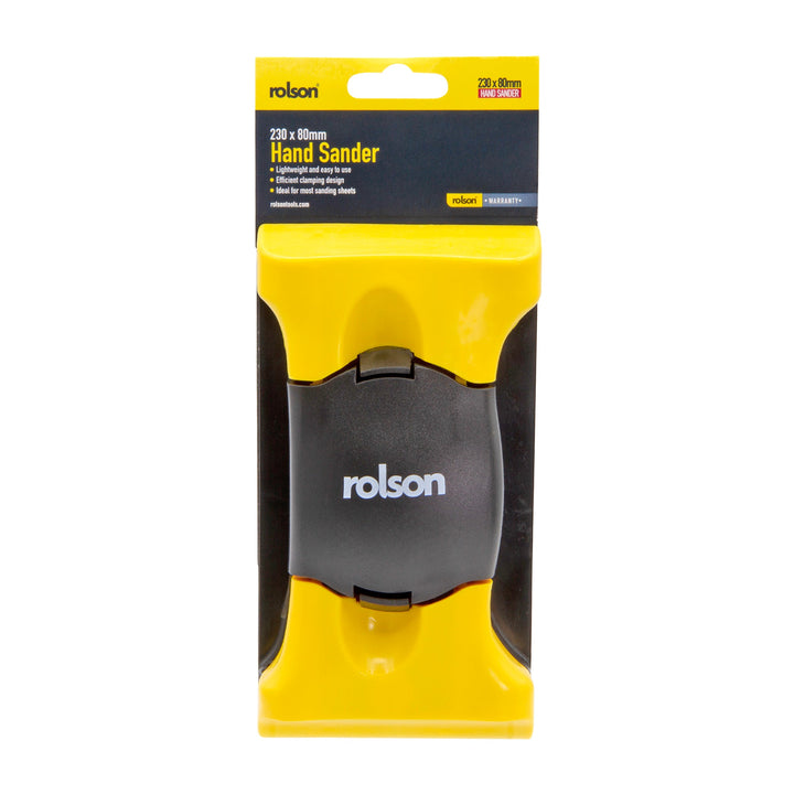⅓ Sheet Hand Sander by Rolson Tools