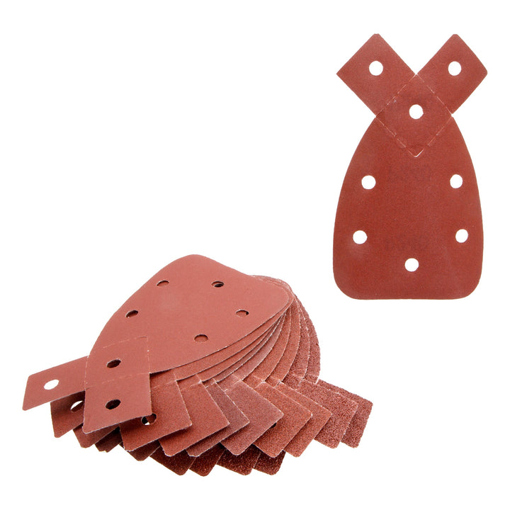 10 Piece Mouse Sanding Pads by Rolson Tools