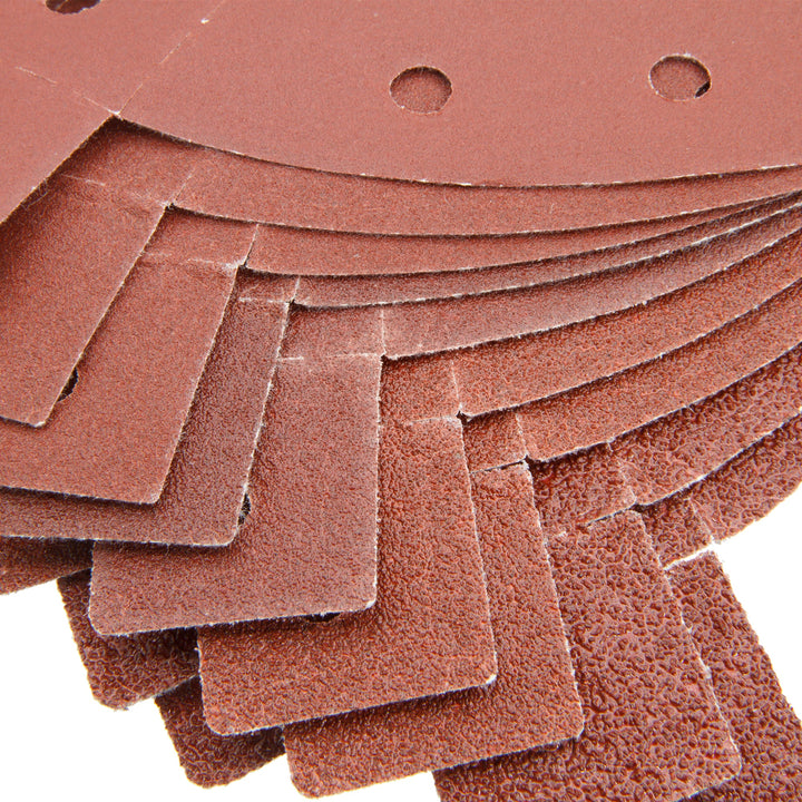 10 Piece Mouse Sanding Pads by Rolson Tools