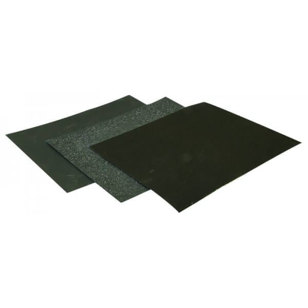 10 Piece 230 x 280mm Wet & Dry Sanding Sheets by Rolson Tools, image 2