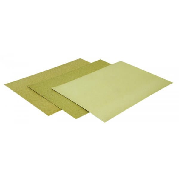 10 Piece 230 x 280mm Sandpaper Sheets by Rolson Tools, image 2