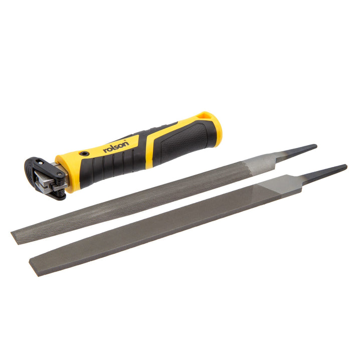 2-in-1 Quick Change File Set by Rolson Tools