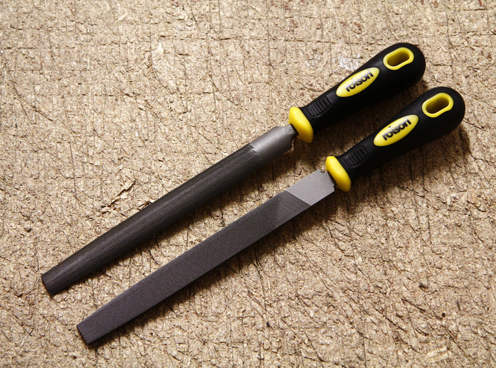 2 Piece 150mm File Set by Rolson Tools