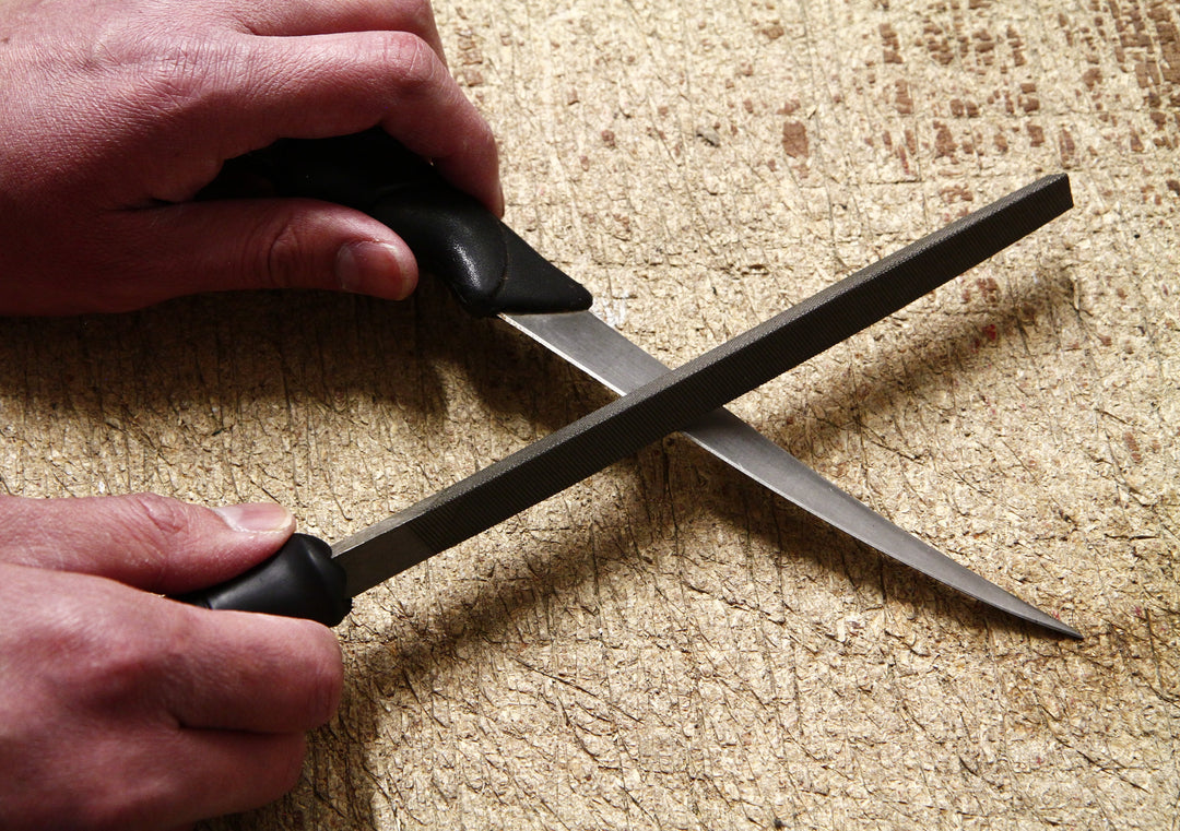 2 Piece 150mm File Set by Rolson Tools
