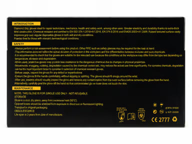 Autotop Diamond Nitrile Gloves, image 5