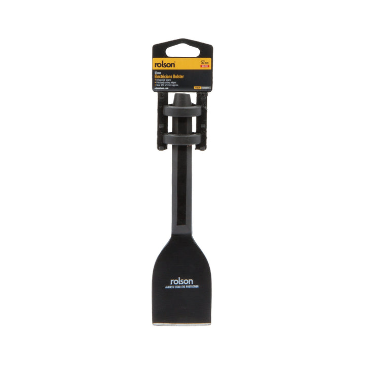 57mm Electricians Bolster by Rolson Tools