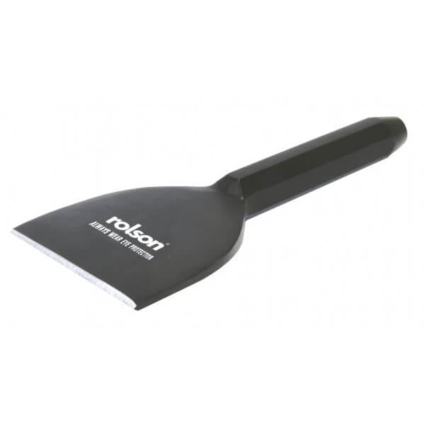 100mm Brick Bolster by Rolson Tools