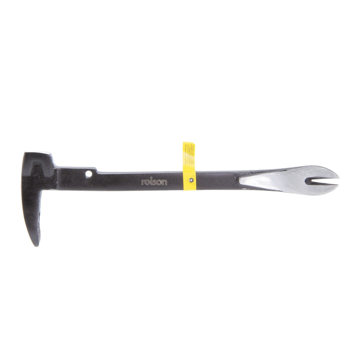 250mm Pry Bar/Nail Puller/Hammer by Rolson Tools