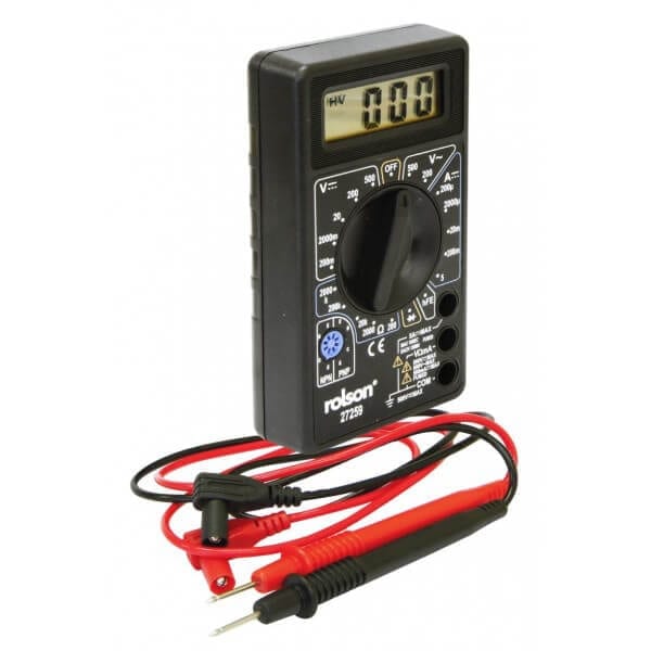 Digital Multimeter by Rolson Tools