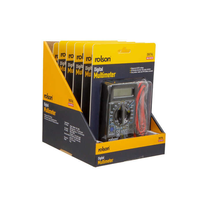 Digital Multimeter by Rolson Tools