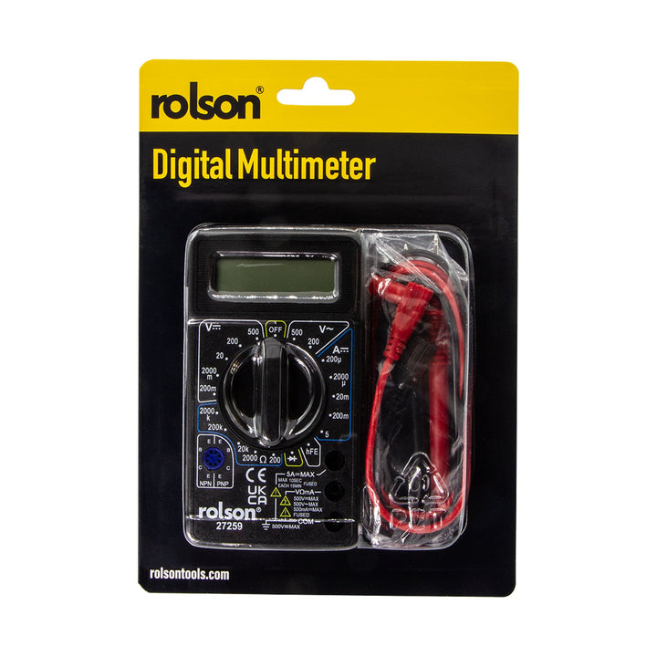 Digital Multimeter by Rolson Tools