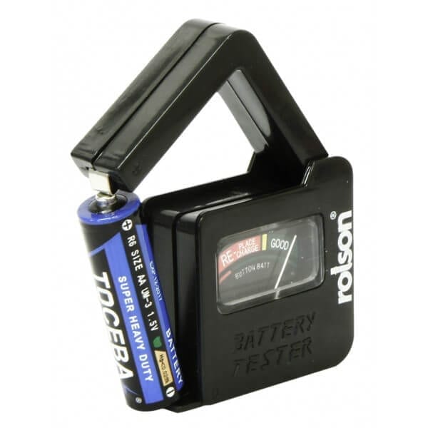 Universal Battery Tester by Rolson Tools