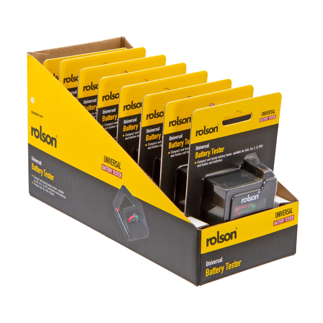 Universal Battery Tester by Rolson Tools
