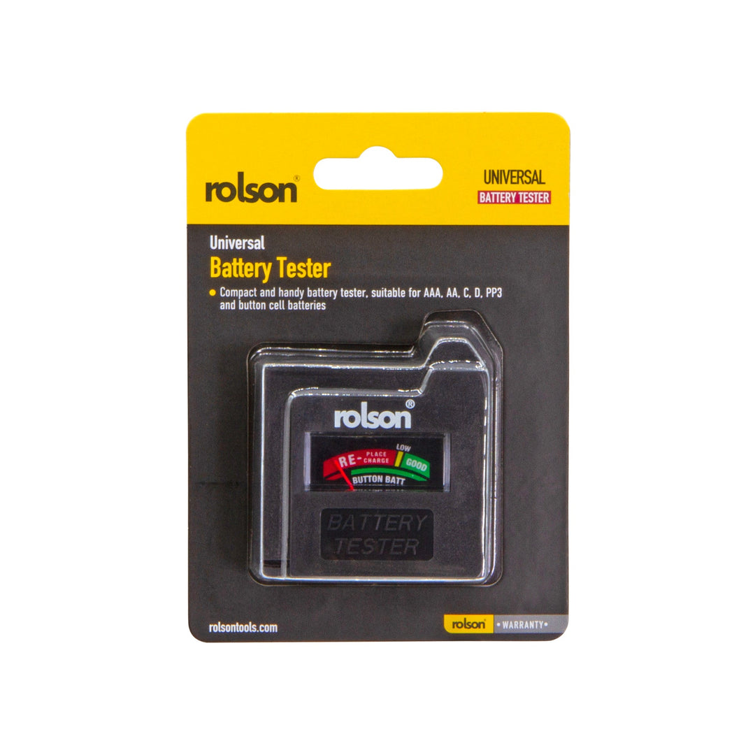 Universal Battery Tester by Rolson Tools