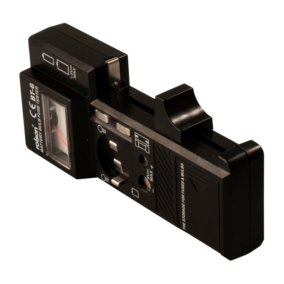 Battery, Bulb & Fuse Tester by Rolson Tools