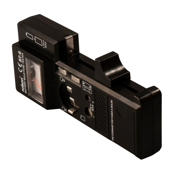 Battery, Bulb & Fuse Tester by Rolson Tools