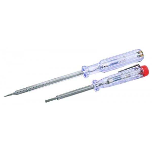 2 Piece Mains Tester by Rolson Tools