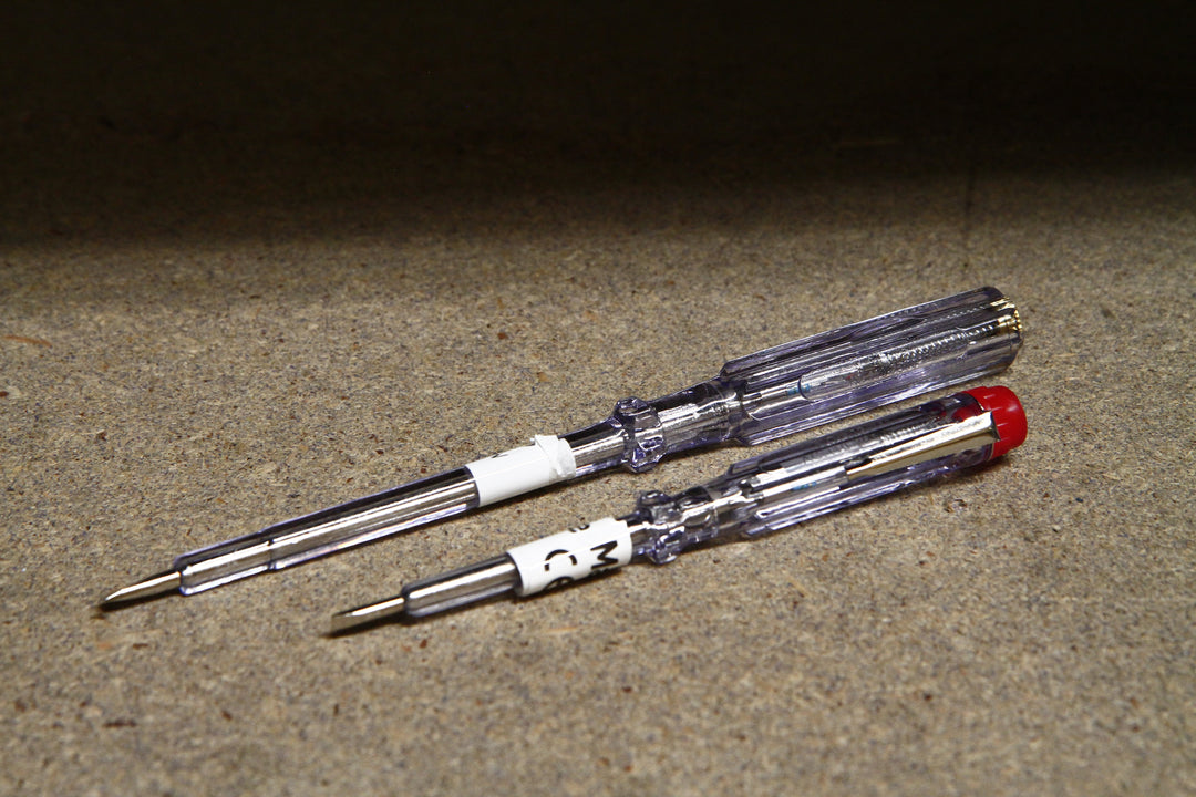 2 Piece Mains Tester by Rolson Tools