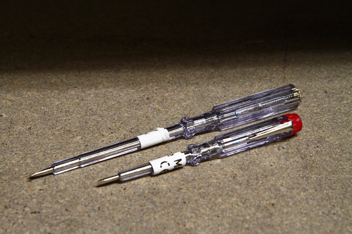 2 Piece Mains Tester by Rolson Tools