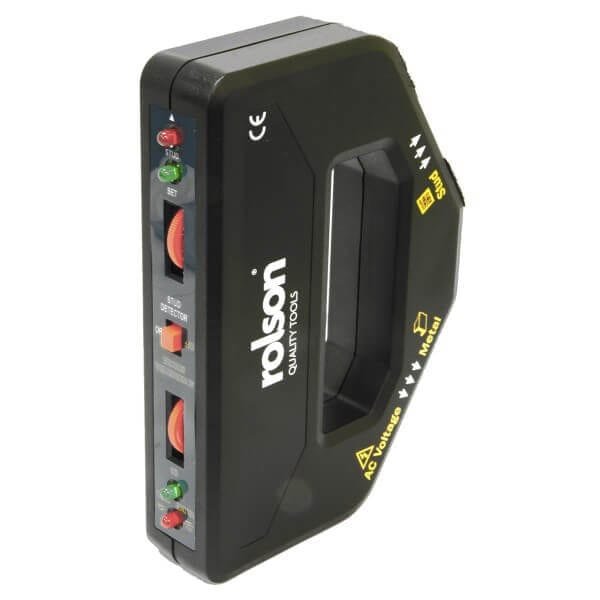 3 in 1 Detector by Rolson Tools