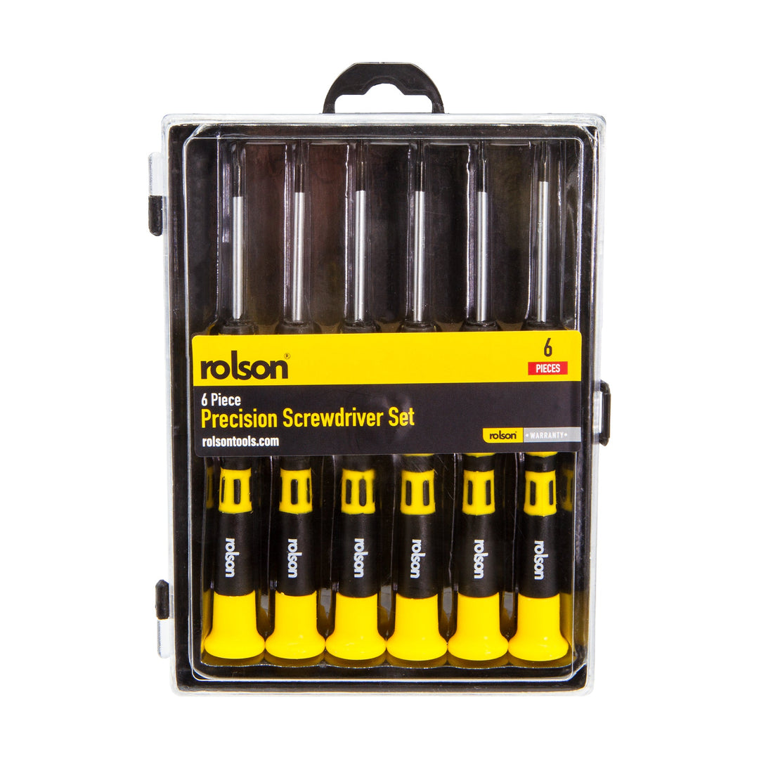 6 Piece Precision Star Screwdriver Set by Rolson Tools