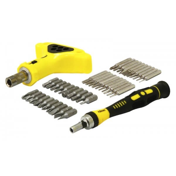 42 Piece Screwdriver & Bit Set by Rolson Tools