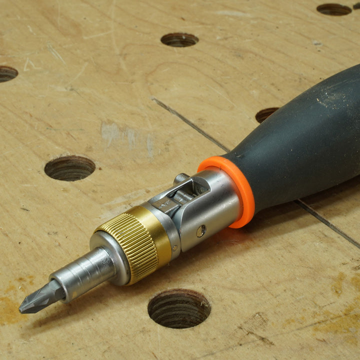 10-in-1 Flexi-Ratchet Screwdriver & Bits by Rolson Tools