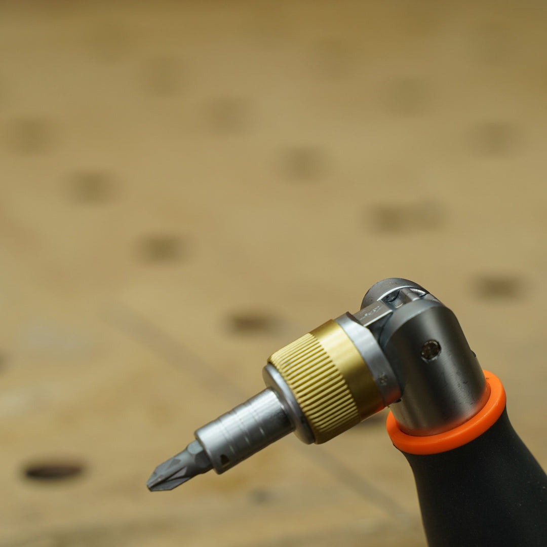10-in-1 Flexi-Ratchet Screwdriver & Bits by Rolson Tools