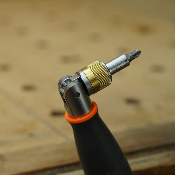 10-in-1 Flexi-Ratchet Screwdriver & Bits by Rolson Tools