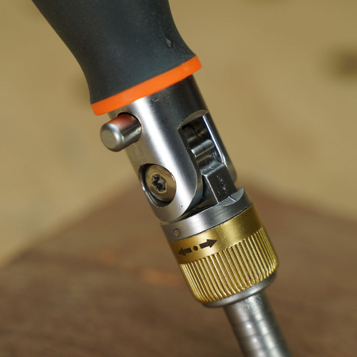 10-in-1 Flexi-Ratchet Screwdriver & Bits by Rolson Tools