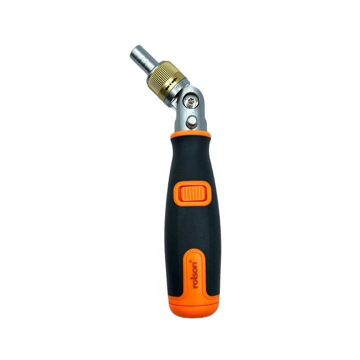 10-in-1 Flexi-Ratchet Screwdriver & Bits by Rolson Tools