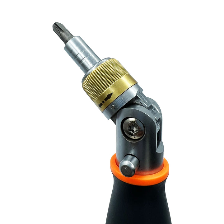 10-in-1 Flexi-Ratchet Screwdriver & Bits by Rolson Tools