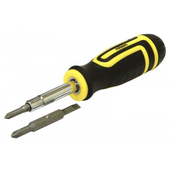 6-in-1 Screwdriver by Rolson Tools