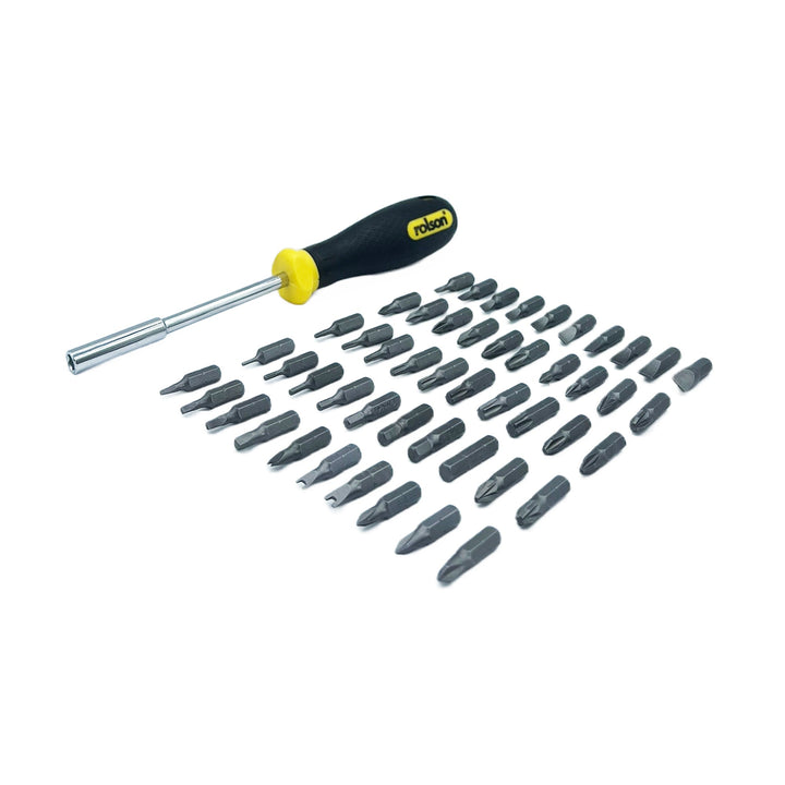 51 Piece Screwdriver & Bit Set by Rolson Tools