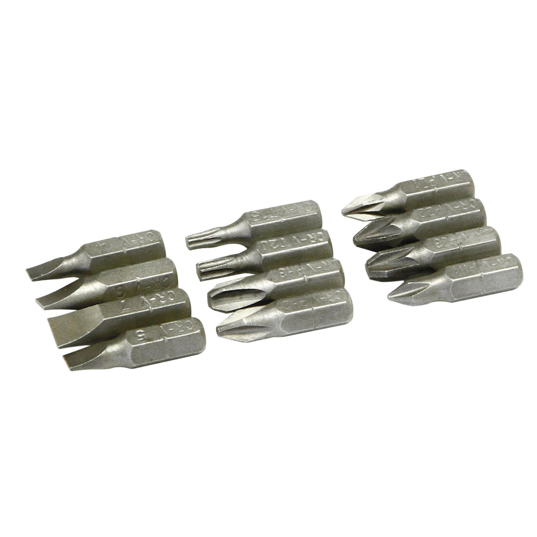 14-in-1 Ratchet Screwdriver & Bit Set by Rolson Tools