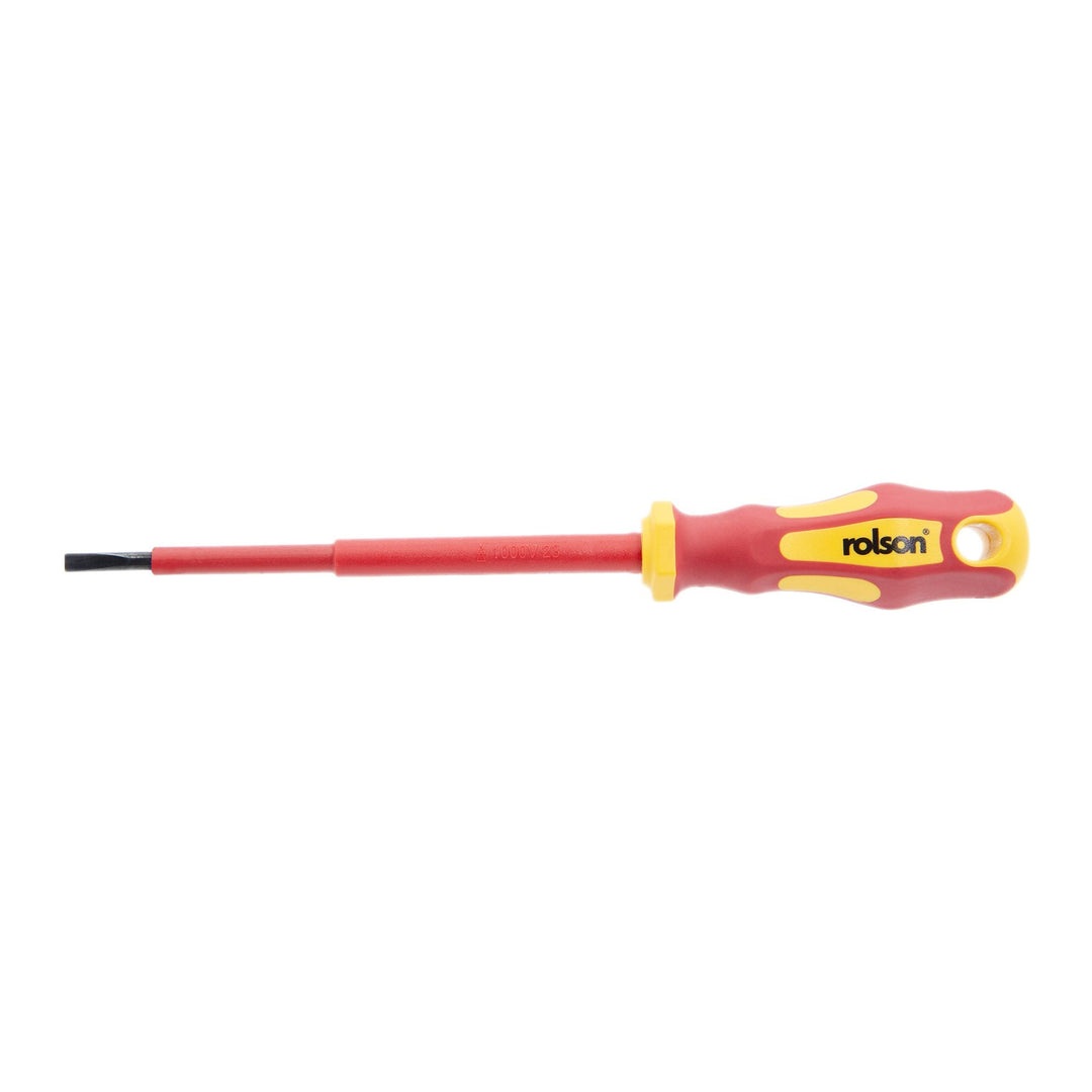 3.5 x 100mm VDE Insulated Screwdriver by Rolson Tools