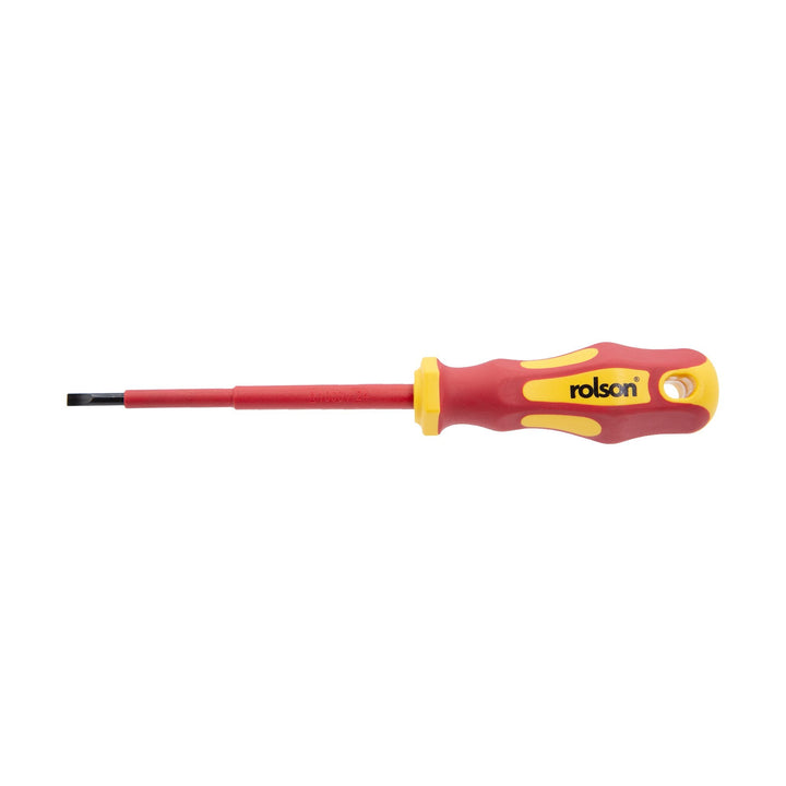 4.0 x 100mm VDE Insulated Screwdriver by Rolson Tools