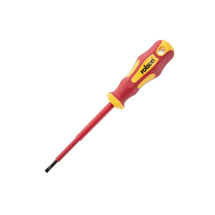 4.0 x 100mm VDE Insulated Screwdriver by Rolson Tools