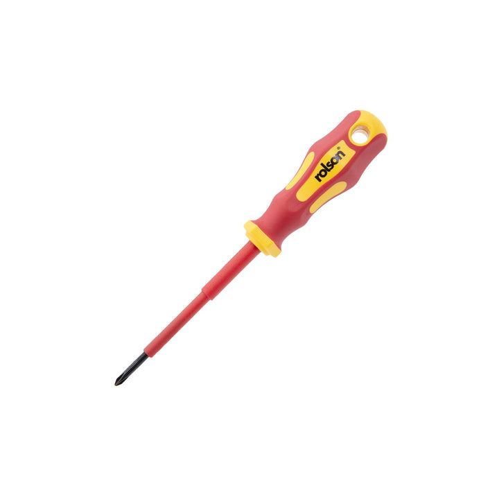 PH1 x 75mm VDE Insulated Screwdriver by Rolson Tools