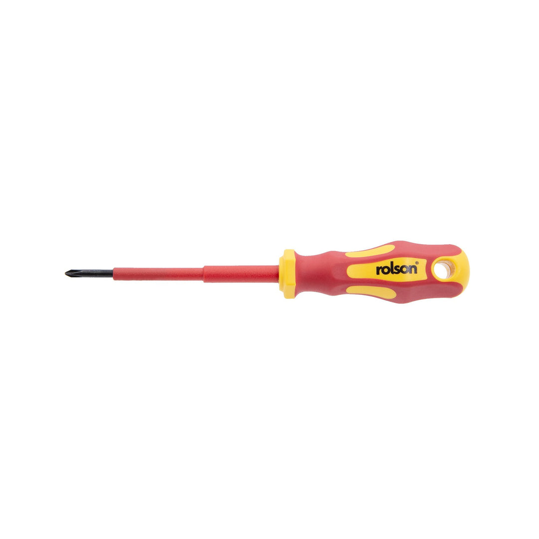 PH1 x 75mm VDE Insulated Screwdriver by Rolson Tools
