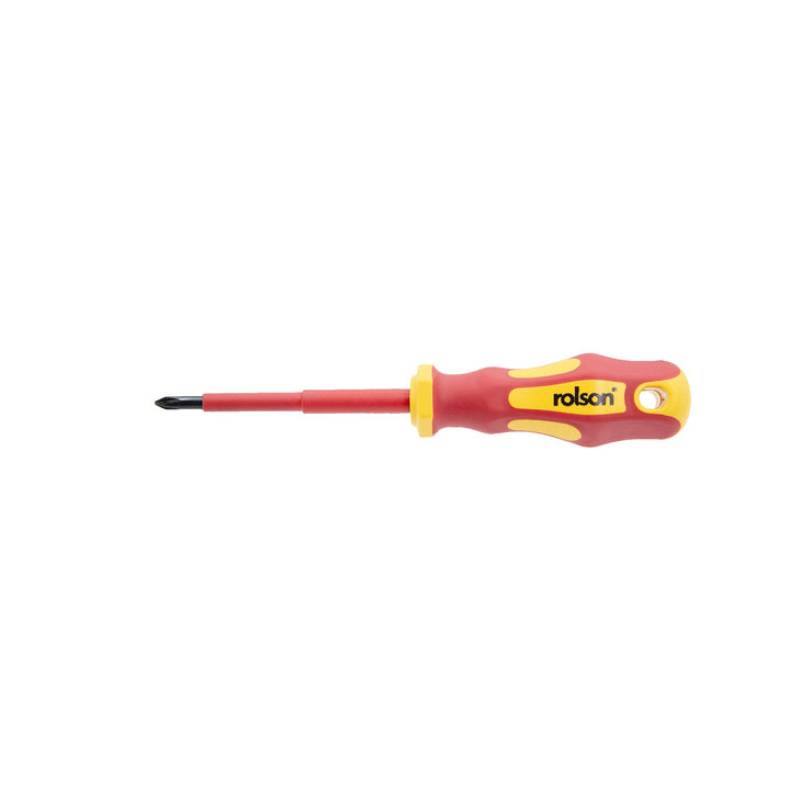 PH1 x 80mm VDE Insulated Screwdriver by Rolson Tools, image 4