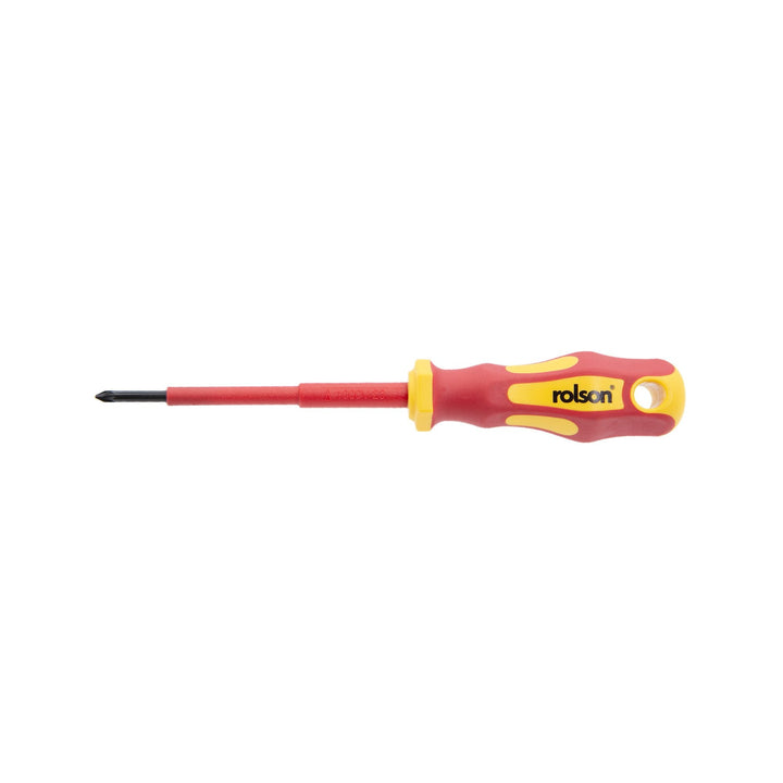 PZ0 x 70mm VDE Insulated Screwdriver by Rolson Tools
