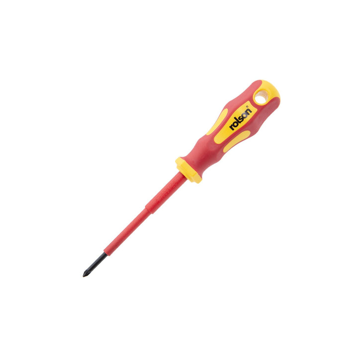PZ0 x 70mm VDE Insulated Screwdriver by Rolson Tools
