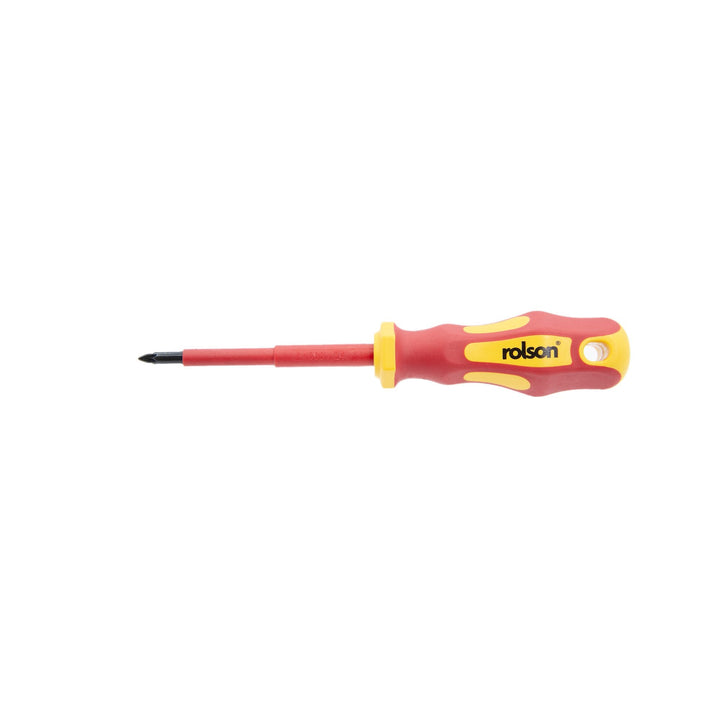PZ1 x 80mm  VDE Screwdriver by Rolson Tools