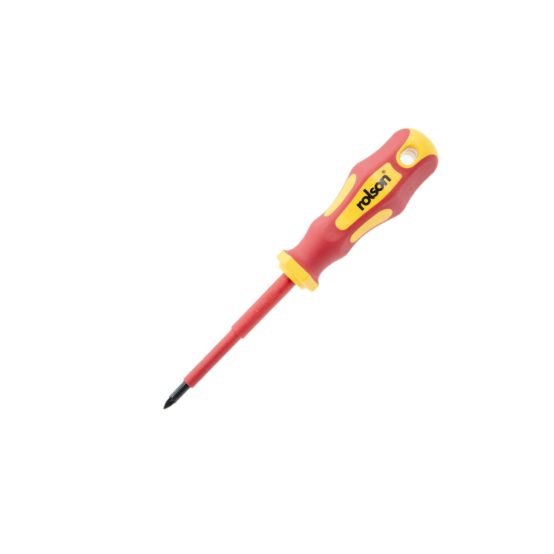 PZ1 x 80mm  VDE Screwdriver by Rolson Tools